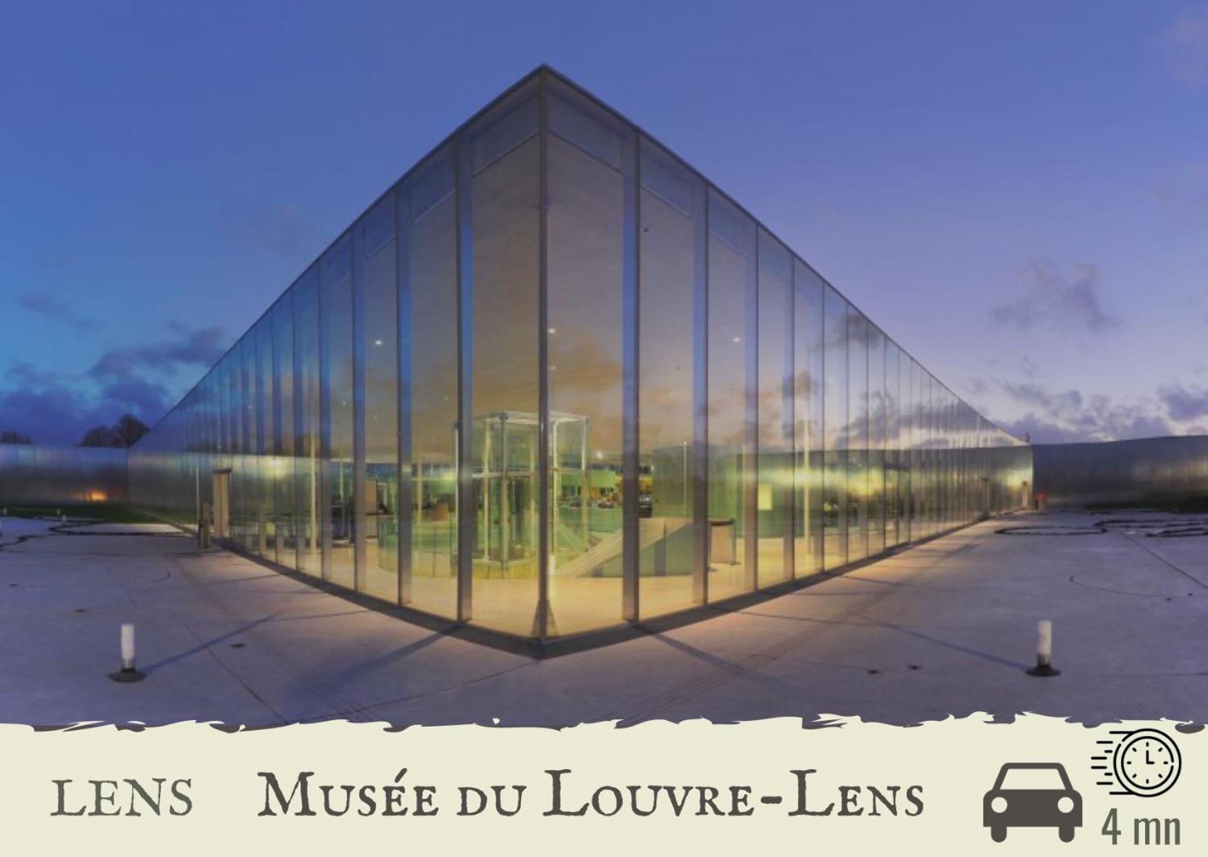 Le Delice Dore - Wifi - Parking Privee ล็องส์ ภายนอก รูปภาพ