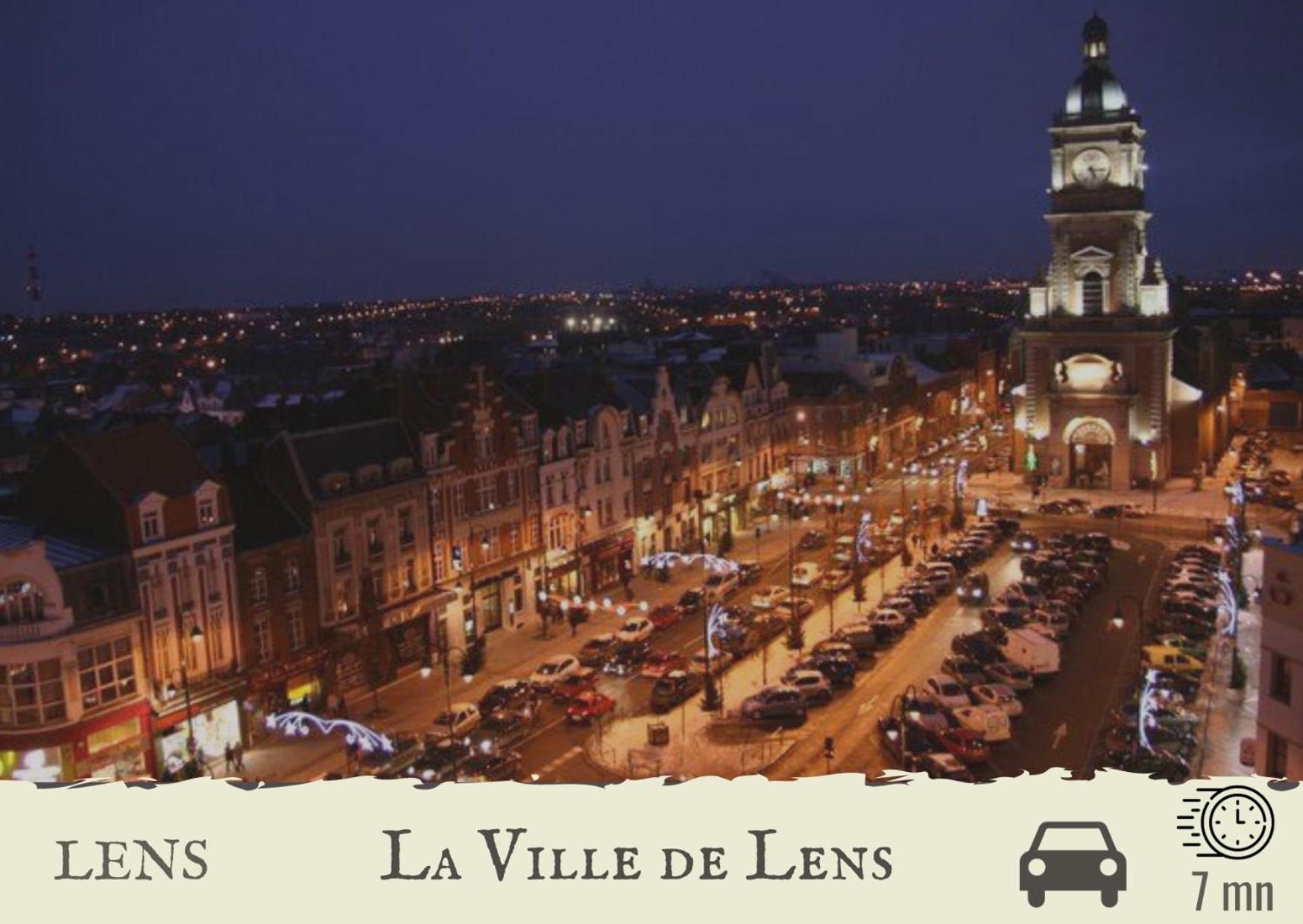 Le Delice Dore - Wifi - Parking Privee ล็องส์ ภายนอก รูปภาพ